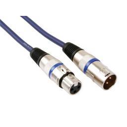 Cable  de iluminacion 1 Metro  DMX - HQ POWER