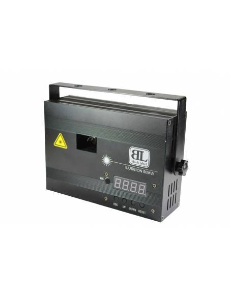 Black Label -  Láser discoteca -  Ilussion 50 - 1