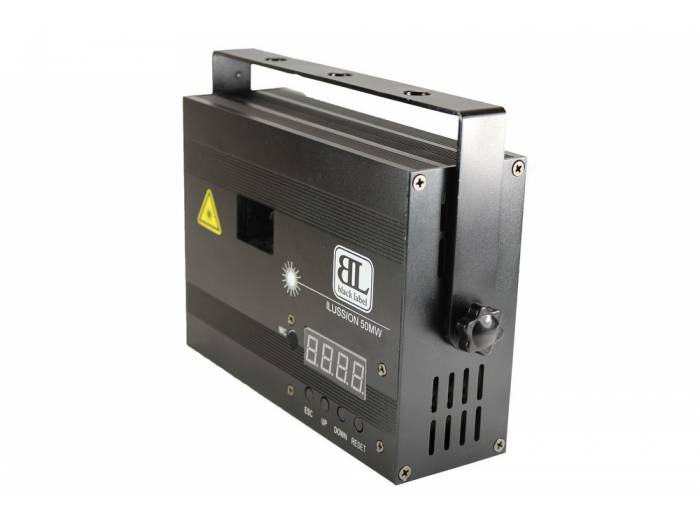 Black Label -  Láser discoteca -  Ilussion 50 - 7