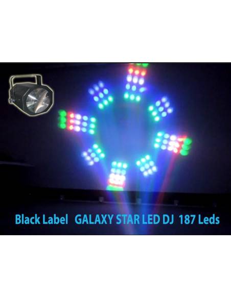 Black Label Led Galaxy Star | Masquesonid
