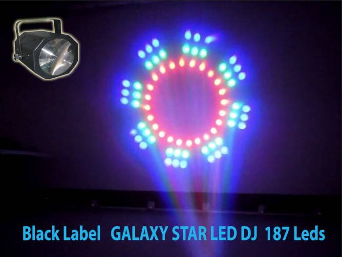 Black Label Led Galaxy Star | Masquesonid