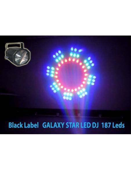 Black Label Led Galaxy Star | Masquesonid