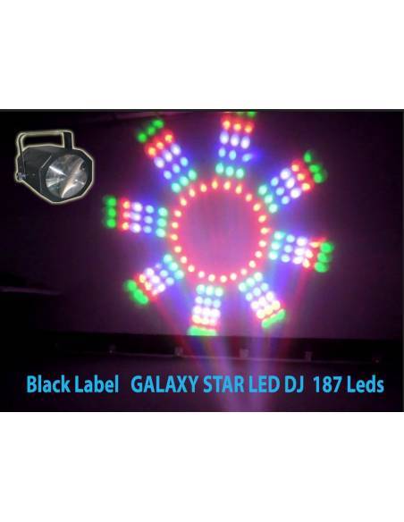 Black Label Led Galaxy Star | Masquesonid