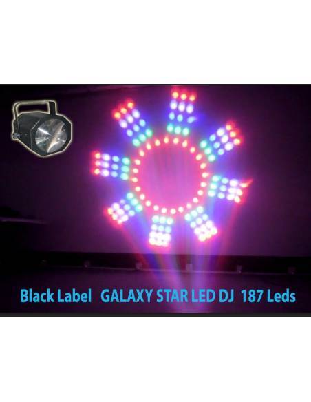 Black Label Led Galaxy Star | Masquesonid