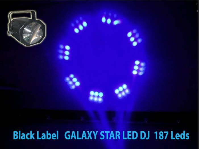 Black Label Led Galaxy Star | Masquesonid