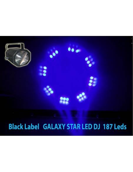 Black Label Led Galaxy Star | Masquesonid