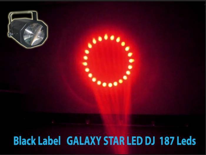 Black Label Led Galaxy Star | Masquesonid
