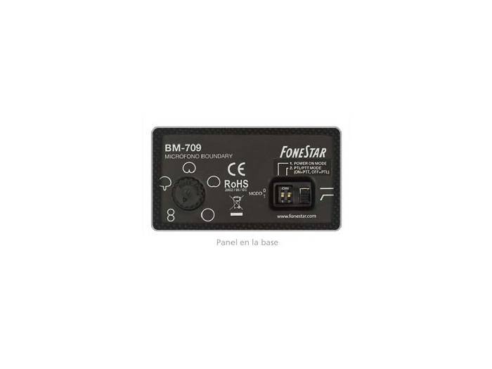 Fonestar BM-709 Micrófono de condensador electret - 2