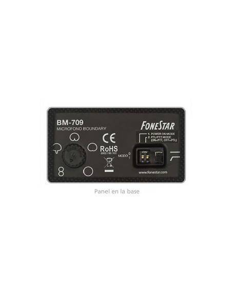 Fonestar BM-709 Micrófono de condensador electret - 2