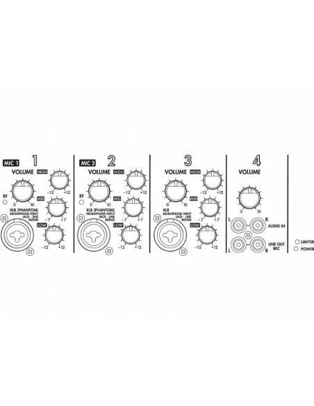 Monacor Speech200 - Atril amplificador +micro - 1