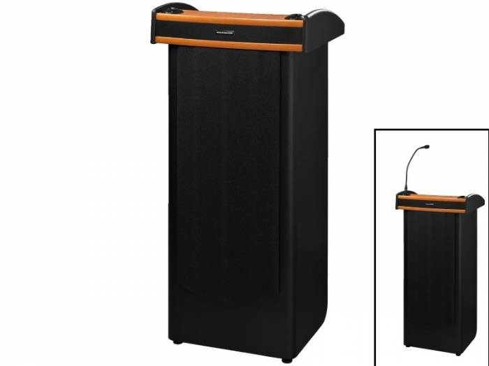Monacor Speech200 - Atril amplificador +micro - 3