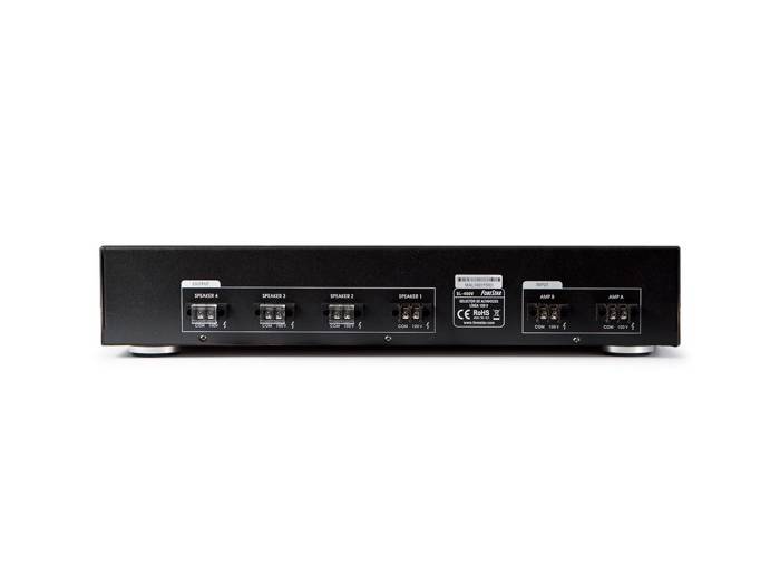 Fonestar SL-400V Selector de altavoces mono de 4 lineas 100v control independiente - 2