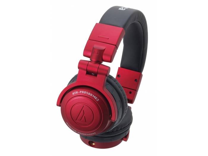 Audio-Technica ATH-PRO500MKII Red