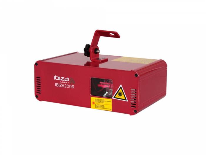 Ibiza Light Laser Rojo LAS200R 200mw - 2