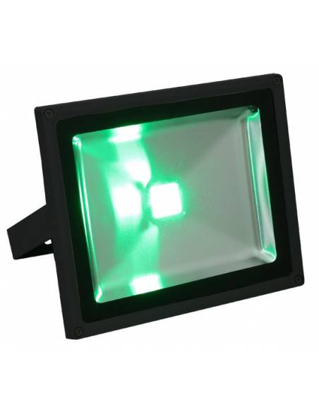 PROYECTOR IBIZA LEDFLOOD 50 RGB CON MANDO A DISTANCIA - 1