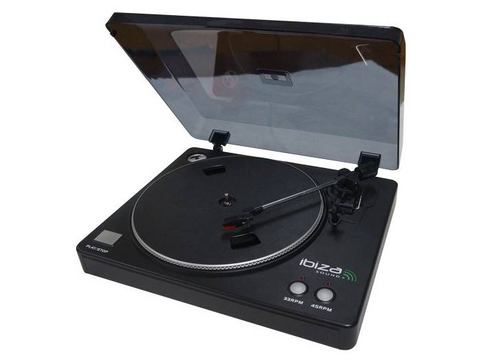 Tocadiscos  IBIZA SOUND LP200 USB - 2