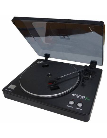 Tocadiscos  IBIZA SOUND LP200 USB - 2