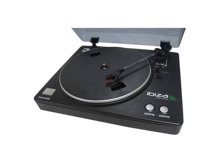 Tocadiscos  IBIZA SOUND LP200 USB - 4