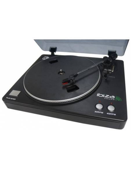 Tocadiscos  IBIZA SOUND LP200 USB - 4