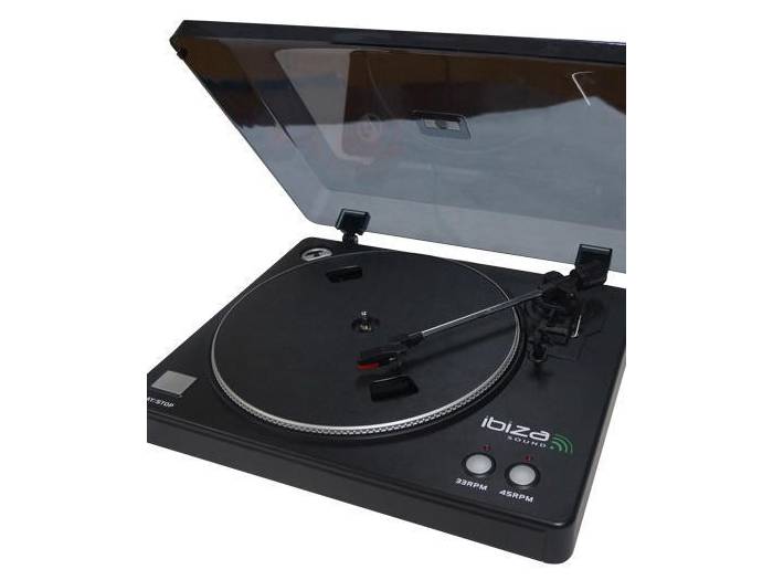 Tocadiscos  IBIZA SOUND LP200 USB - 5