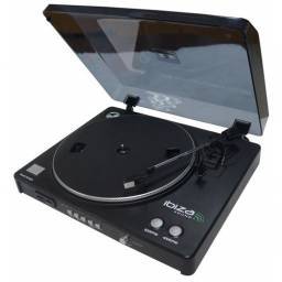 Tocadiscos  Ibiza Sound LP300 USB/SD con Grabacion - 1 2