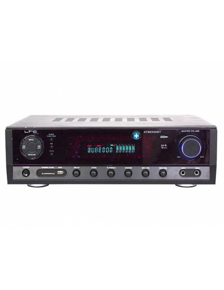 LTC ATM6500 amplificador 5.0, karaoke USB, Bluetooth  - 8