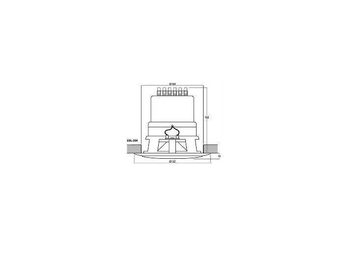 Monacor EDL-204 | Mas Que Sonido