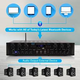 PYLE PTA66BT - Amplificador Hifi de 600w - 1 2