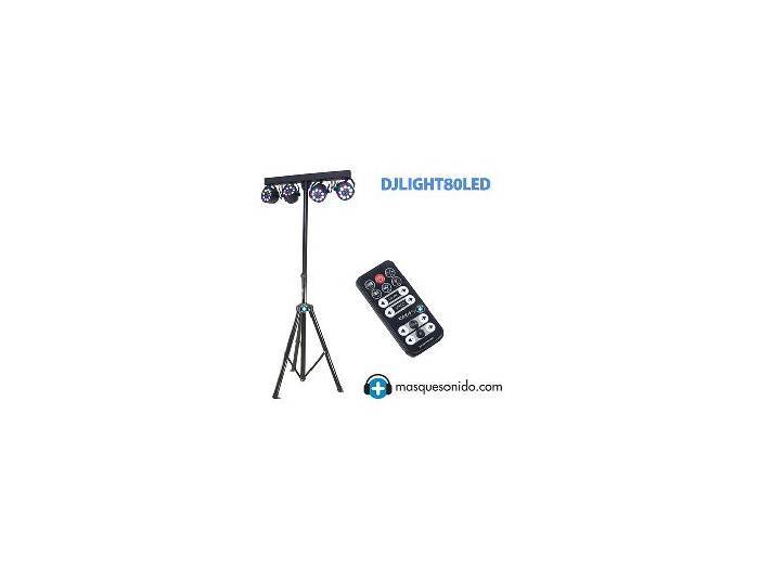 IBIZA LIGHT DJLIGHT80LED - BARRA DE LUCES DE FIESTA - 3