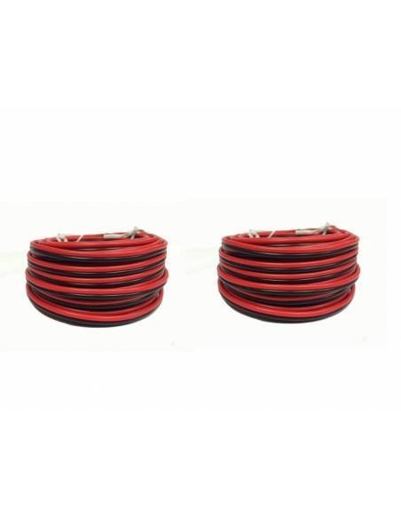 Cable Universal Rojo y Negro 10m 2x 0.75mm Pack 2 unidades - 2