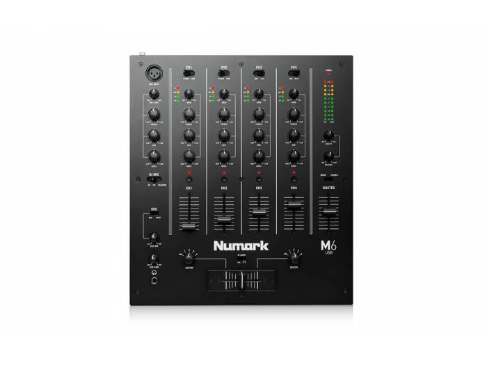 Numark M6 USB - Mesa de Mezclas USB - 2