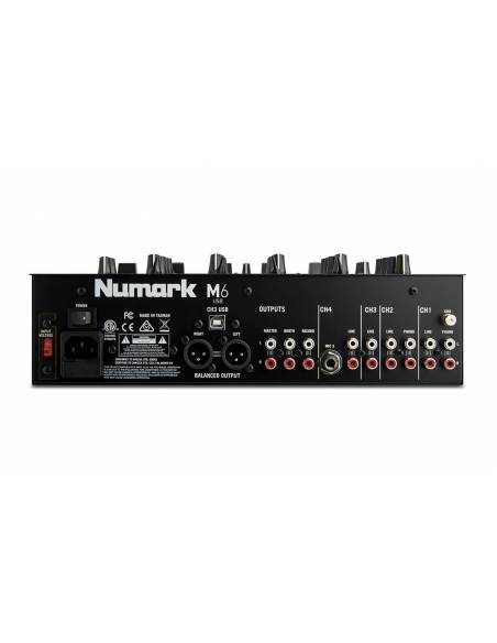 Numark M6 USB - Mesa de Mezclas USB - 3