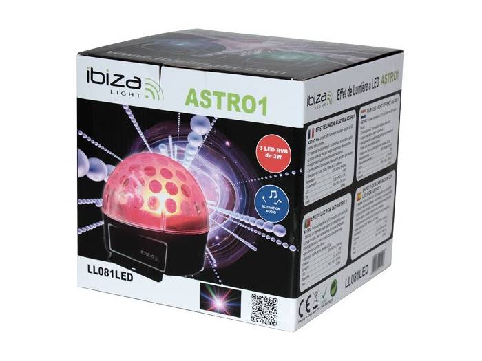 Ibiza Light Astro 1 Efecto de Iluminación LED - 1