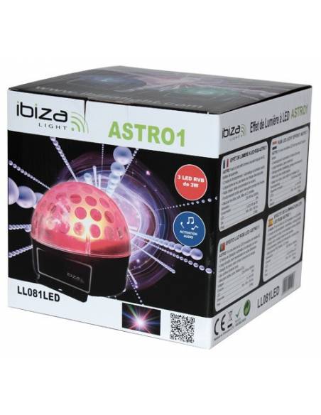 Ibiza Light Astro 1 Efecto de Iluminación LED - 1