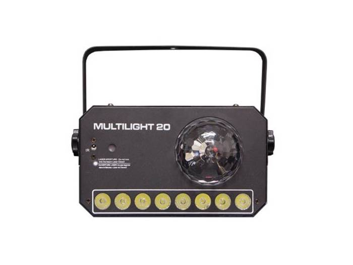 AMS MULTILIGHT 20 - Laser/LED efecto - 1