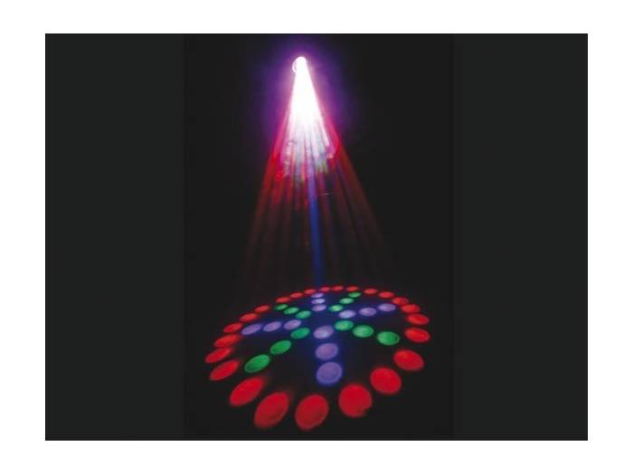 HQ POWER - ARAZU I - Escaner Led Discoteca - 48 LEDs - 2