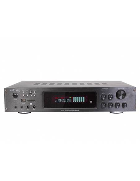 Amplificador LTC ATM8000BT Amplificador 7.1 Bluetooth, USB/SD Karaoke