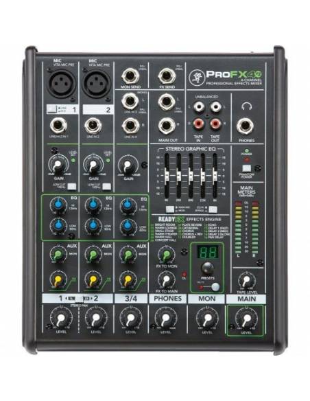 Mackie Pro FX4 v2 - 2