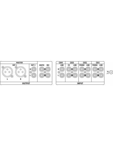 IMG Stage Line MPX-40DMP | Mas Que Sonido