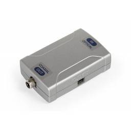 Convertidor de audio óptico a coaxial FO-366 - 1