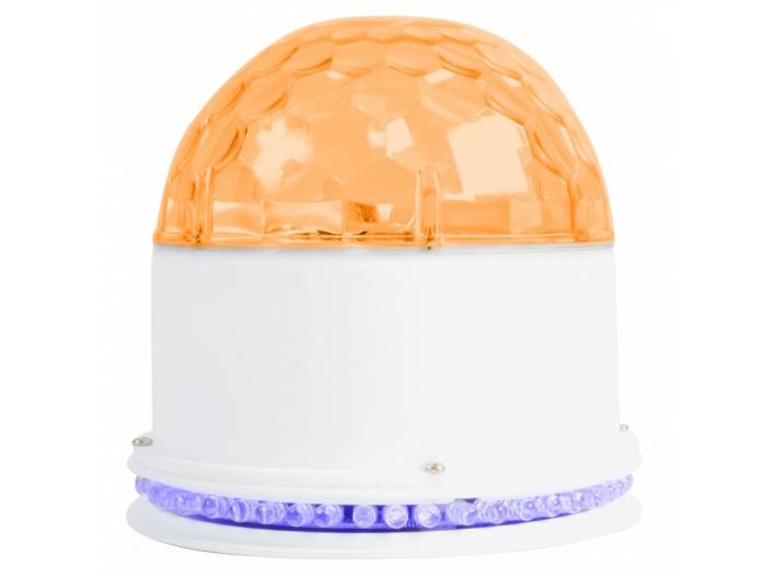Max SSL10LED Spinning Sunflower 48 RGB LEDs con Jellyball - 5