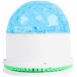 Max SSL10LED Spinning Sunflower 48 RGB LEDs con Jellyball - 7