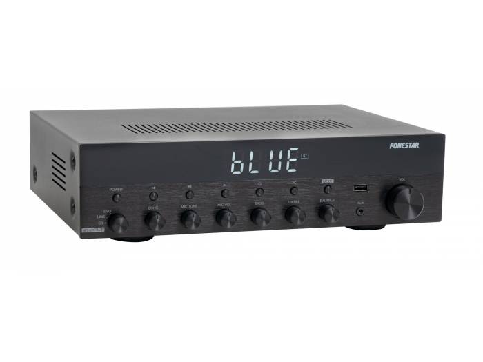 Amplificador estéreo Bluetooth®/USB/FM AS-6060 - 1