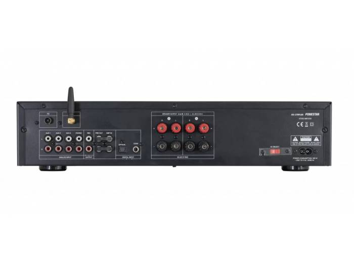 Amplificador Estéreo Bluetooth®/USB/FM AS-170PLUS - 2