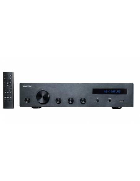 Amplificador Estéreo Bluetooth®/USB/FM AS-170PLUS - 3