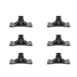 Pack 6 adaptadores para soportes de Altavoz Work SH 606 - 2