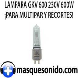 LAMPARA GKV 600 230V 600W ¡PARA MULTIPAR Y RECORTES! - 1