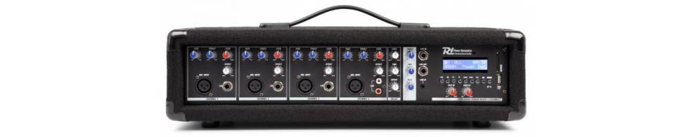 Mesas Autoamplificadas