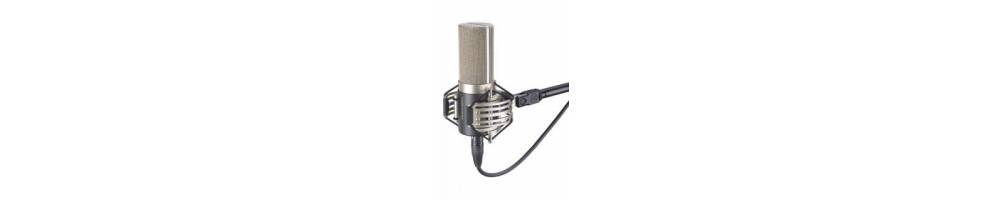 Micrófonos de condensador