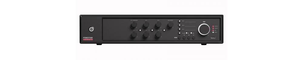 Amplificadores Linea 100V